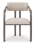 Cassidy - Arm Chair - Light Brown