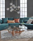 Hailey - Coffee Table - Natural White Wash