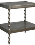 Griffith Park - Side Table - Dark Gray
