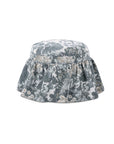 Heidi - Storage Ottoman Tapestry - Blue / Gray