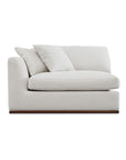 Rue - Left Arm Facing Chair - Off White