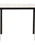 Parson - Marble Mini Desk - Black