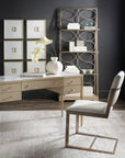 Melange - Flourish Etagere - Gold