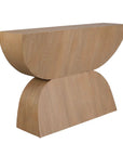 Ciano - Modern Wood Console Table - Woodtone