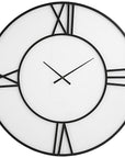 Reema - Wall Clock - Black