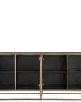 New Modern - Fusion Credenza - Bronze