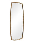 Adair - Tall Mirror - Antique Brass / Gold