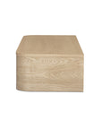 Round - Off Floating Console Table - Natural