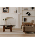 Eckersley - Lounge Chair - Beige