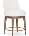Eleana - Counter Stool - Beige