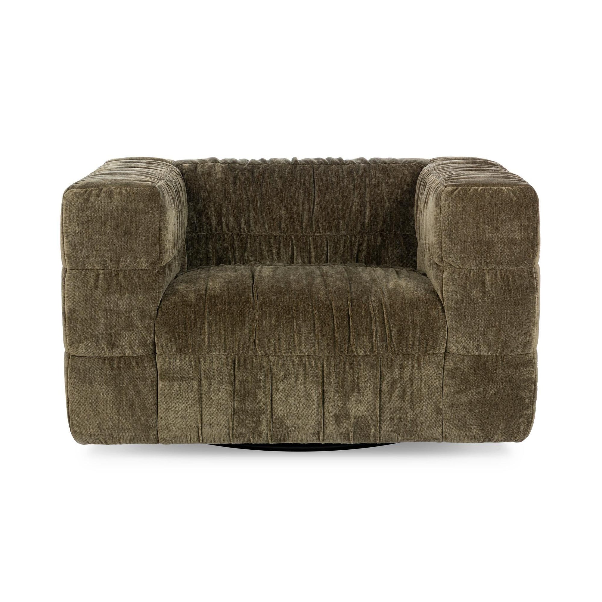 Afeela - Upholstered Swivel Chair