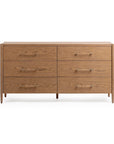 Alisen - 6 Drawer Dresser - Napa Grove