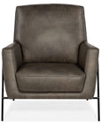 CC - Amette Metal Frame Club Chair