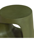 Rothko - Outdoor Stool - Dark Green