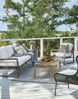 Coastal Living Outdoor - San Clemente Sofa - White