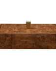 Burl Haven - Box - Dark Brown