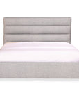 Takio - Queen Bed - Gray