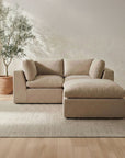 Cates - Nook Modular Sectional - Pebble