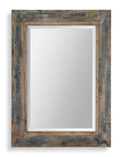 Bozeman - Mirror - Distressed Blue