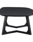 Godenza - Small Coffee Table - Black Ash