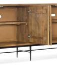 Commerce And Market - Giovanni Entertainment Console - Light Brown / Dark Gray