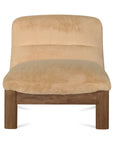 Pierce - Accent Chair Faux Fur - Brown