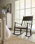 Americana - Rocking Chair - Dark Brown