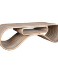 Montrose - Rattan Coffee Table - Light Brown
