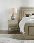 Cascade - 3-Drawer Nightstand - Light Brown