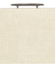Cascade - 3-Drawer Nightstand - Beige / White