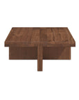 Folke - Coffee Table - Walnut / Brown