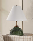 Mckay - Table Lamp - Dark Green