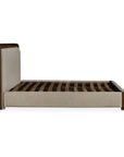 Bower - King Bed - Brown / Beige