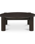 Jack - Coffee Table - Brushed Dark Brown