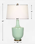 Kyla - Table Lamp - Mint Green
