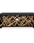 Teak Maze - Coffee Table - Woodtone