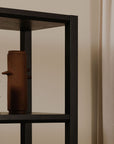 Nolan - Bookcase - Black