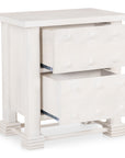 Clement - Nightstand - Whitewashed