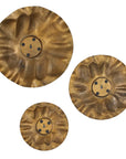Peonia - Outdoor Wall Art (Set of 3)