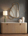 Momentum - Mirrored Wall Decor - Gold