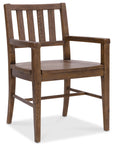 Driftwood - Splatback Arm Chair (Set of 2)