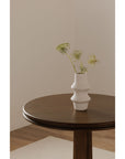 Charles - Cafe Table - Dark Brown