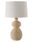 Pueblo - Fired Clay Table Lamp
