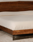 Bent - King Size Bed - Smoked