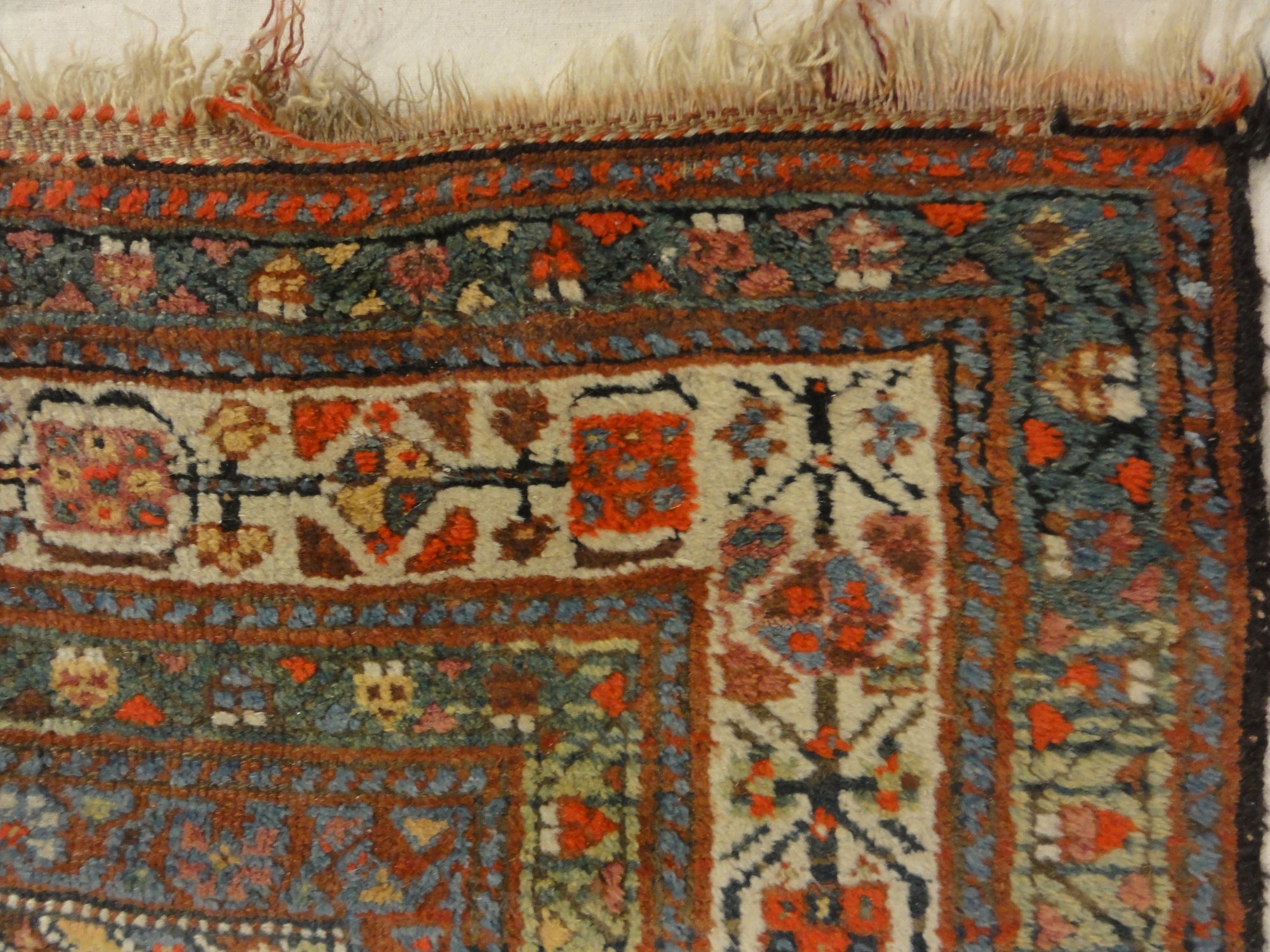 Antique Kurdish Rug | Rugs &amp; More | Santa Barbara Design Center |