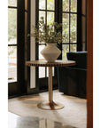 Nomi - Cafe Table - Dark Brown