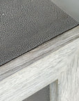 Aerina - Console Table - Aged Gray