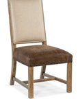 Big Sky - Side Chair (Set of 2) - Dark Brown