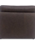 Thurlow - Slipper Chair Leather - Espresso Brown