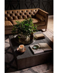 Griffith Park - Obsidian Square Cocktail Table - Black